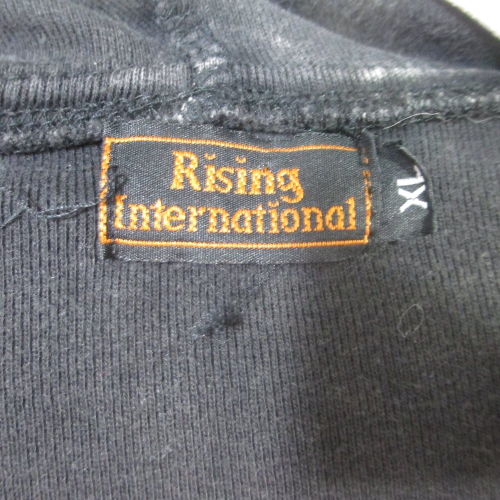 Rising International Boho Patchwork Jacket Womens… - image 4